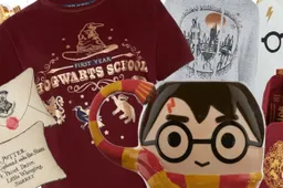 Primark komt met Harry Potter kledinglijn voor een prikkie
