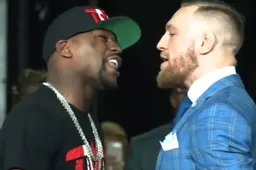 Promotietour Mayweather vs. McGregor blijft voor vuurwerk zorgen