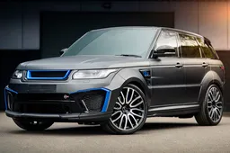 Project Kahn geeft sicke upgrade aan de Range Rover Sport SVR