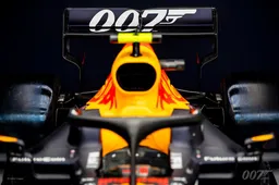 Red Bull Racing rijdt met speciale 007-livery op Silverstone