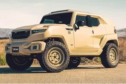 De Rezvani Tank Military Edition is een monster op wielen