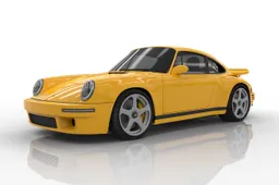 RUF showt nieuwe machtige CTR Yellowbird en belooft spektakel