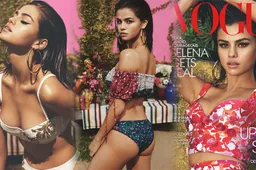 Selena Gomez is prachtig in nieuwe Vogue
