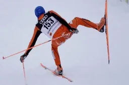 Deelnemer aan Nordic World Ski Championship had nog nooit sneeuw gezien