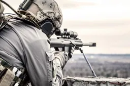 Langste sniperschot ooit: IS-strijder wordt vanaf 3,5 kilometer neergehaald
