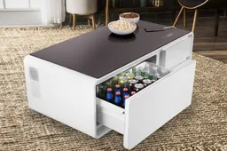 Deze sicke koffietafel van Sobro is de toekomst en maakt je leven zoveel makkelijker