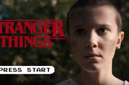 Arcade game promo van Stranger Things brengt ons terug naar de jaren '80