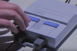 Nintendo geeft voorproefje van Super NES Classic Edition