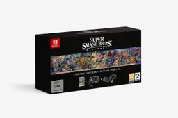 Nintendo presenteert Super Smash Bros. Ultimate bundel met GameCube-controller
