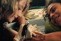 12-jarig jochie is een tattoo natuurtalent