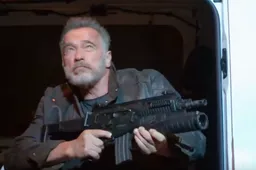 Arnold Schwarzenegger laat spierballen zien in Terminator: Dark Fate trailer