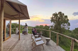 Dit luxe vakantieoord tussen de Tanzaniaanse bomen is exclusief voor absolute bazen