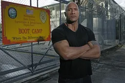 Dwayne Johnson geeft gevangenen tweede kans in Rock and a Hard Place