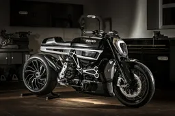 Ducati's laatste custom XDiavel is de droom van de moderne biker
