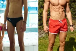 13 ongelooflijke fitness transformaties motiveren je om aan de slag te gaan