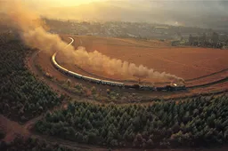 Met de trein van Portugal naar China? Binnenkort kan dat