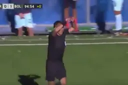 Bizarste VAR-moment ooit vindt plaats in de Boliviaanse competitie