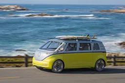 Volkswagen heeft serieuze plannen met elektrisch hippiebusje I.D. Buzz