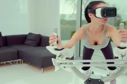 Deze VR machine geeft je het gevoel dat je vliegt