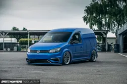 Gast pimpt VW Caddy naar next level koeriersbus