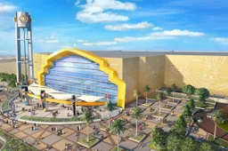Warner Bros World in Abu Dhabi is open en heeft 1 miljard dollar gekost