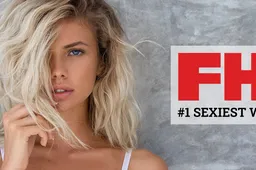 Russische Natasha wint FHM 100 Sexiest-verkiezing en is Meest Sexy vrouw ter Wereld