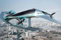 Aston Martin en Rolls-Royce presenteren concept zelf vliegende jet van de toekomst