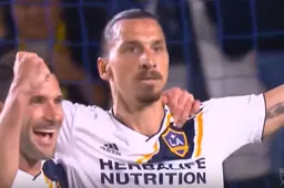 Zlatan Ibrahimovic scoort eerste hattrick in Amerika en bezorgt LA Galaxy de winst