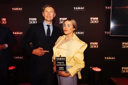 Evgeniy Levchenko wint de TABAC Gent of the Year award 2022