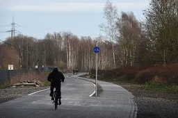 Duitsland opent de eerste kilometers van hun 100 kilometer lange fietssnelweg