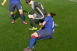 Er is nu al een compilatie van hilarische fails in FIFA 17