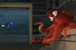 Finding Dory is de perfecte film om lekker met je vriendinnetje te kijken