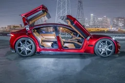 Fisker EMotion wordt moddervette sportwagen met vlinderdeuren