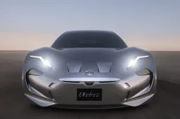 Fisker onthult volledig elektrische sport sedan