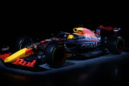 De nieuwe Red Bull van Max Verstappen voor 2022