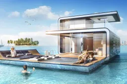 Megachill vakantie vieren in deze superdeluxe onderwatervilla’s