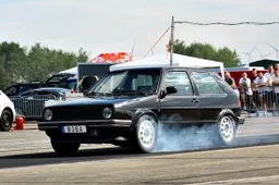 De snelste Golf MK2 toont met zijn 1013 pk het toppunt van tuning