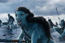 Kate Winslet houdt 7 minuten haar adem in voor Avatar: The Way of Water