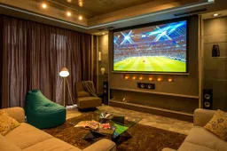 Dit appartement is de natte droom van elke voetballiefhebber