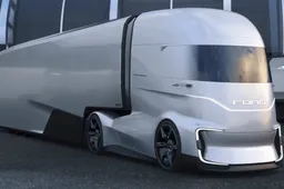 Maak kennis met de futuristische Ford F-Vision Future Truck