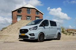 Ford MS-RT Transit serie is de natte droom van elke aannemer