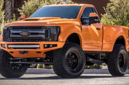 Buig voor deze machtige Ford F-250 concept truck, genaamd ‘Project SD 126’