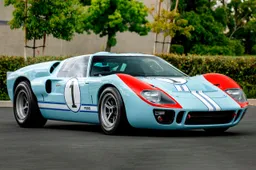 De Ford GT40 replica uit Ford v Ferrari is te koop