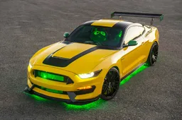 Deze Ford Mustang brengt elke snelheidsduivel aan het zwijmelen