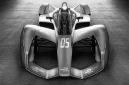 De auto's van in de Formule E klasse gaan er waanzinnig uitzien