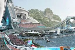 Zo ziet de F1 Grand Prix van de toekomst eruit volgens McLaren