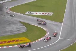 Dit zijn de meest dramatische final laps in Formule 1 historie