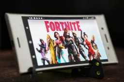 Fortnite is never giving up met animatie van Rick Astley