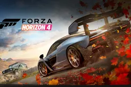 Microsoft kondigt überracegame Forza Horizon 4 aan en 'ie is geniaal