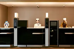 Dit Japanse hotel wordt volledig gerund door robots
